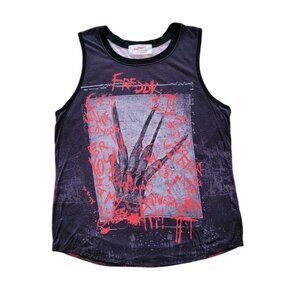 A Nightmare On Elm Street Women's Tank Top Sz Medium